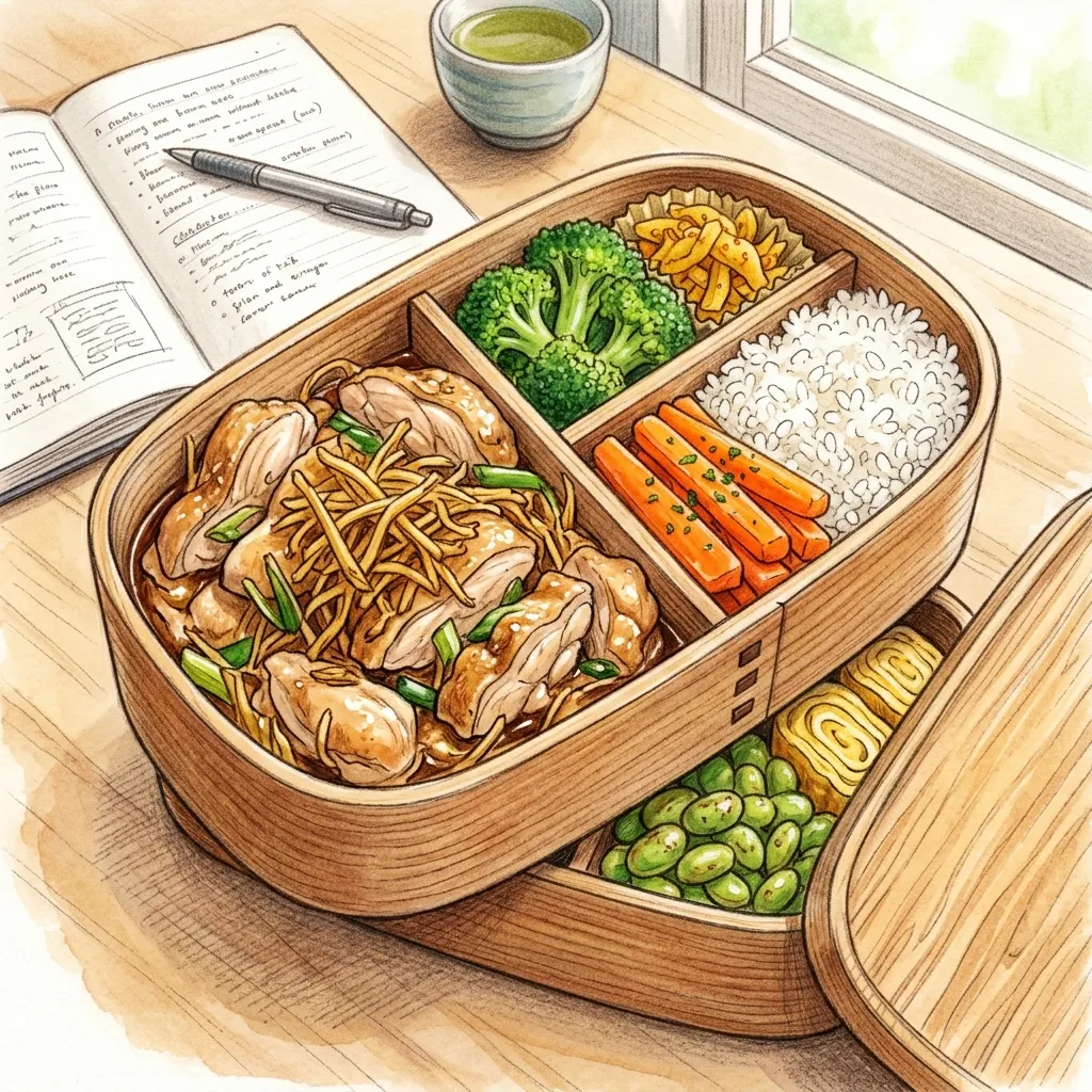 お弁当向けしょうが鶏炒め成品圖