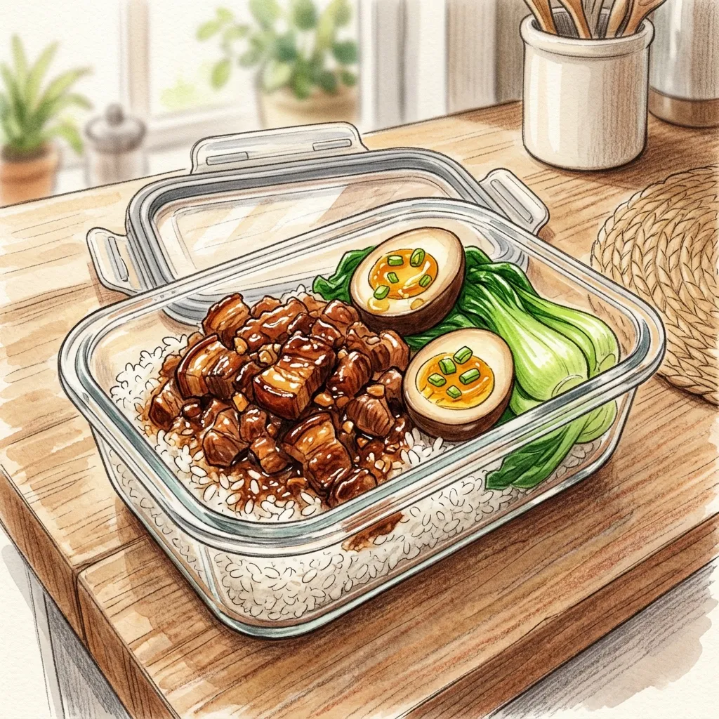 お弁当向けはちみつ醤油豚そぼろ成品圖