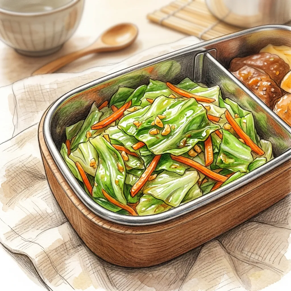 お弁当向けキャベツ炒め成品圖