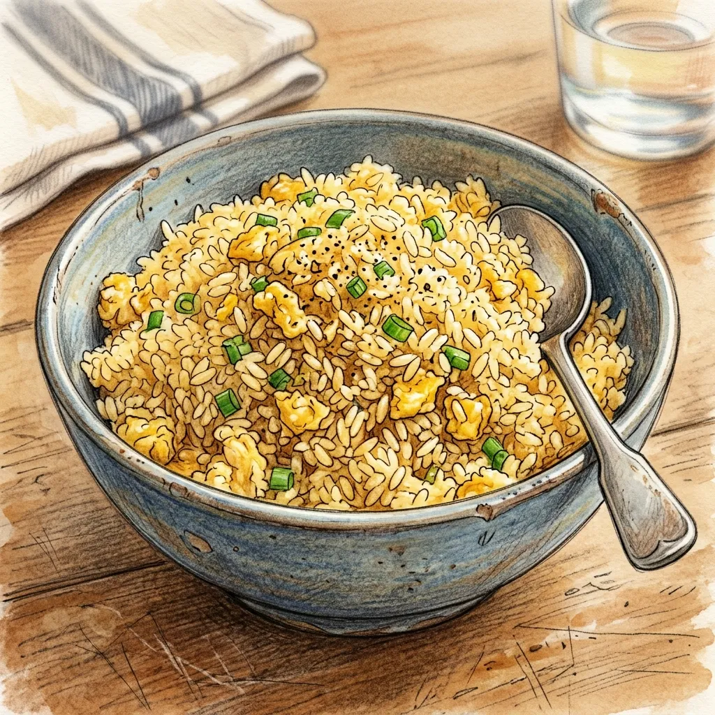 省錢蛋炒飯成品圖