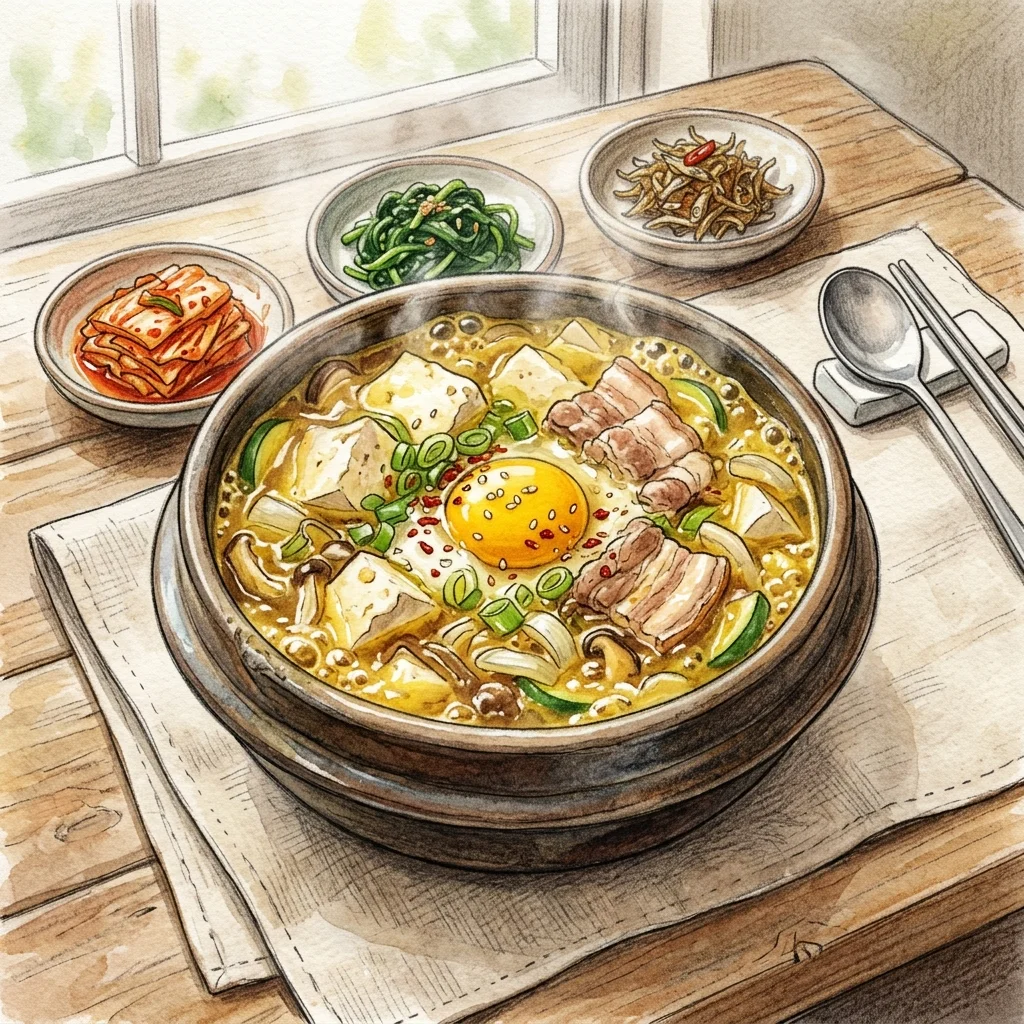 咖哩嫩豆腐煲成品圖