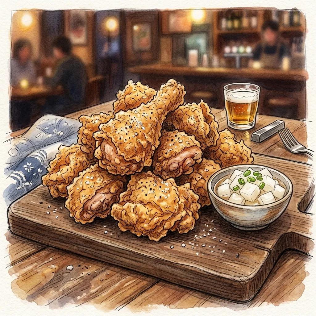 原味韓式炸雞成品圖