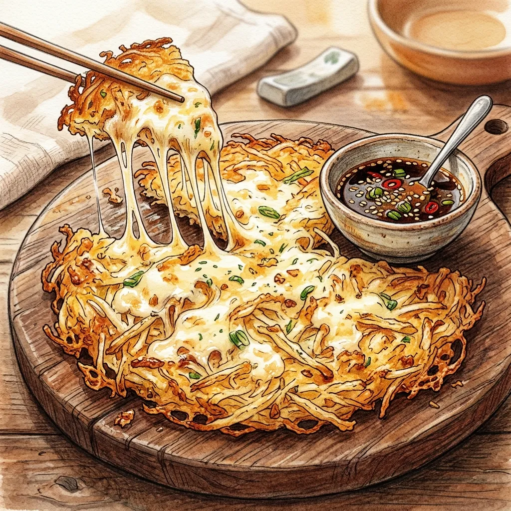 起司馬鈴薯煎餅成品圖