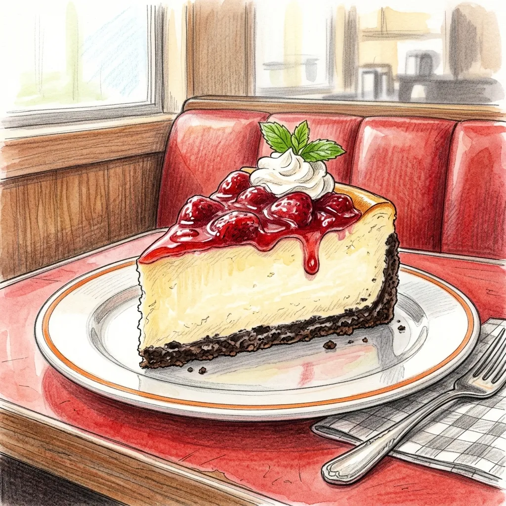 全美起司蛋糕成品圖