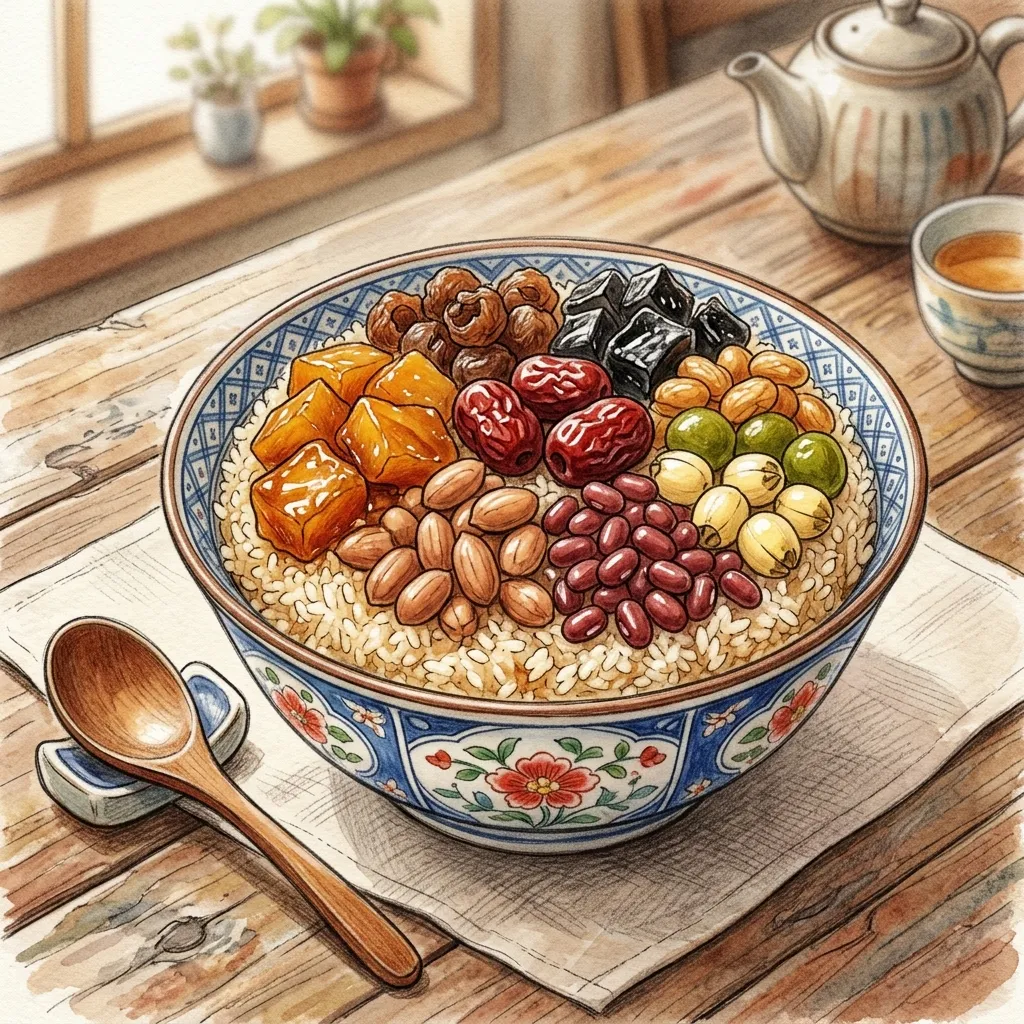 甘味飯成品圖