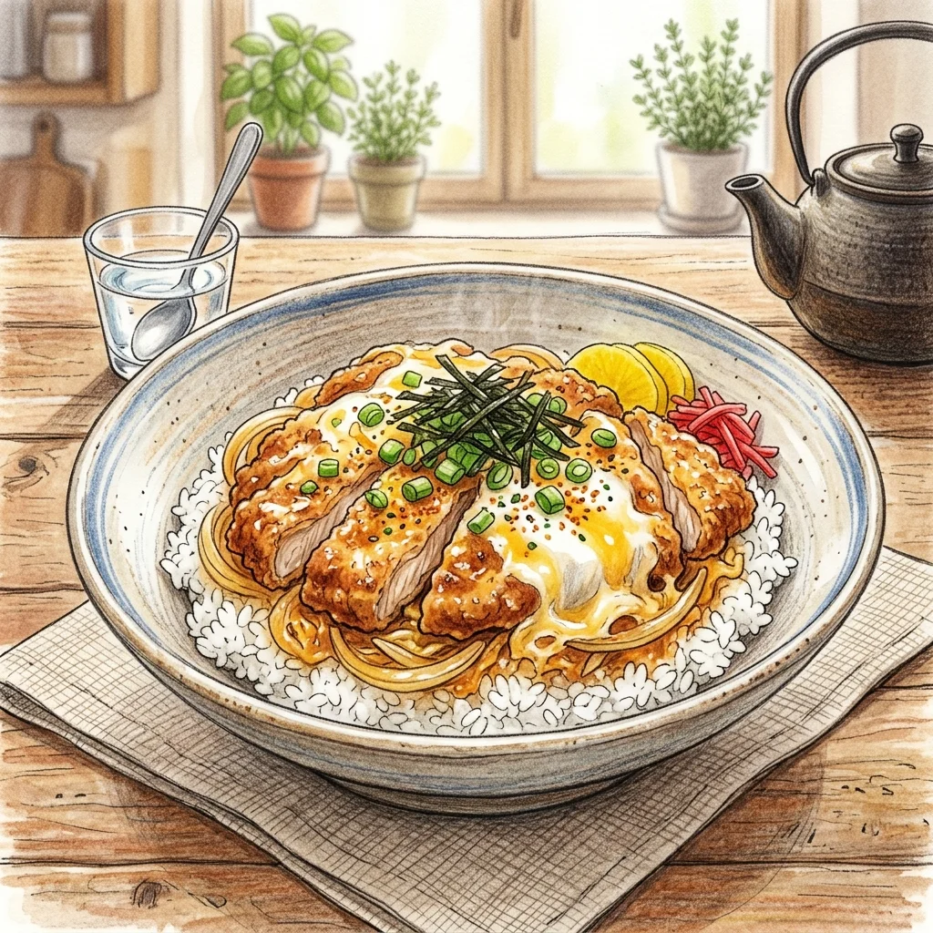豚ロースソテー丼成品圖