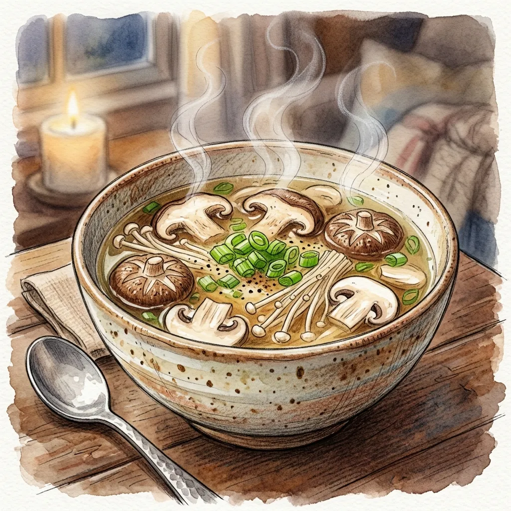 ダイエット向けきのもの清湯成品圖